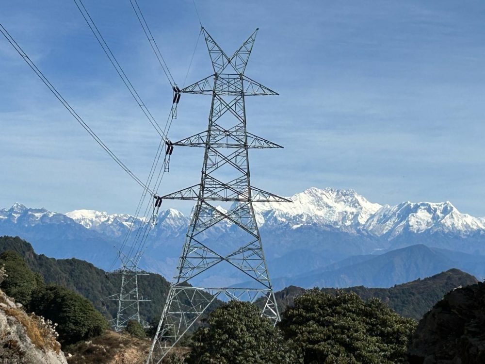 वसन्तपुर–ढुङ्गेसाँघु २२० केभी प्रसारण लाइनको पहिलो सर्किट निर्माण सम्पन्न