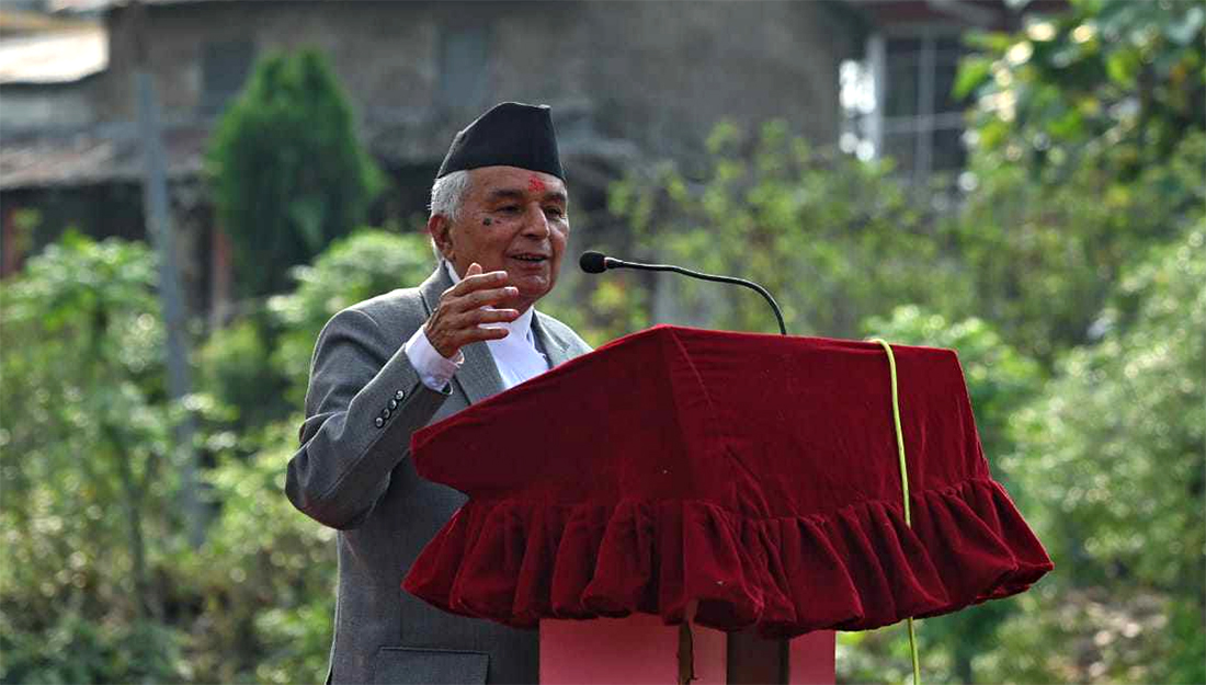 श्रीकृष्ण जन्माष्टमीले आपसी सद्भाव कायम गर्न सहयोग गरेको छ : राष्ट्रपति पौडेल