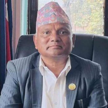 लुम्बिनीका मुख्यमन्त्री महरासँग संयुक्त राष्ट्र संघका आवासीय संयोजकको छलफल