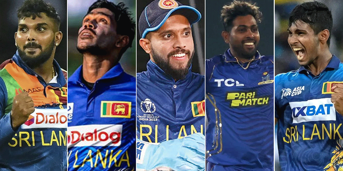 श्रीलङ्काका यी ५ खेलाडी, जाे बन्न सक्छन् नेपालकाे टाउकाे दुखाइ
