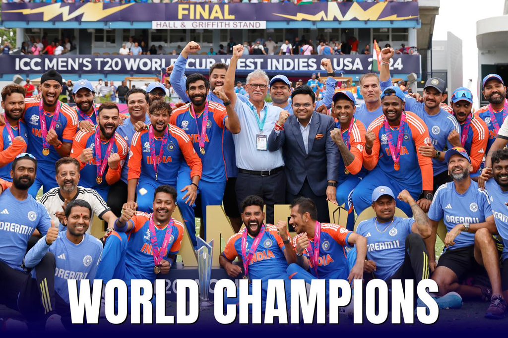 बीसीसीआईका सचिव जय शाहले विश्व विजेता भारतीय खेलाडीलाई सवा एक अर्ब दिने घोषणा