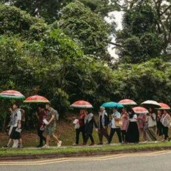 प्यालेस्टाइन पक्षधर सिंगापुरका अभियानकर्मीहरुमाथि मुद्दा दर्ता