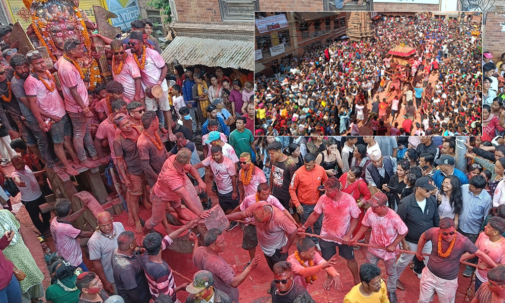 सकियो पनौतीको ज्याःपुन्ही जात्रा: उन्मत्त भैरव, इन्द्रेश्वर महादेव र भद्रकालीको रथ जुधाएर यौनिकता प्रदर्शन (भिडिओ)