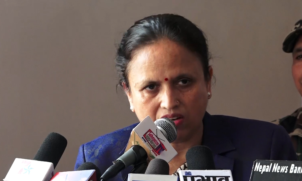 राजनीति भन्नासाथ नाक खुम्चाउने स्थिति सिर्जना भएको छ : मन्त्री शर्मा (भिडिओ)