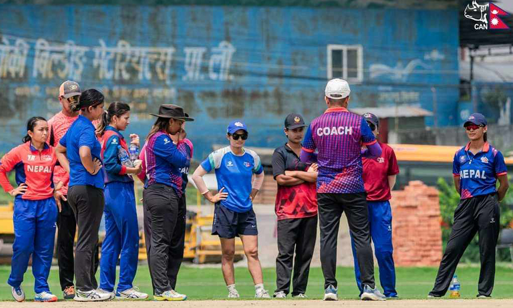 एसिया कप खेल्ने नेपाली टीमको घोषणा