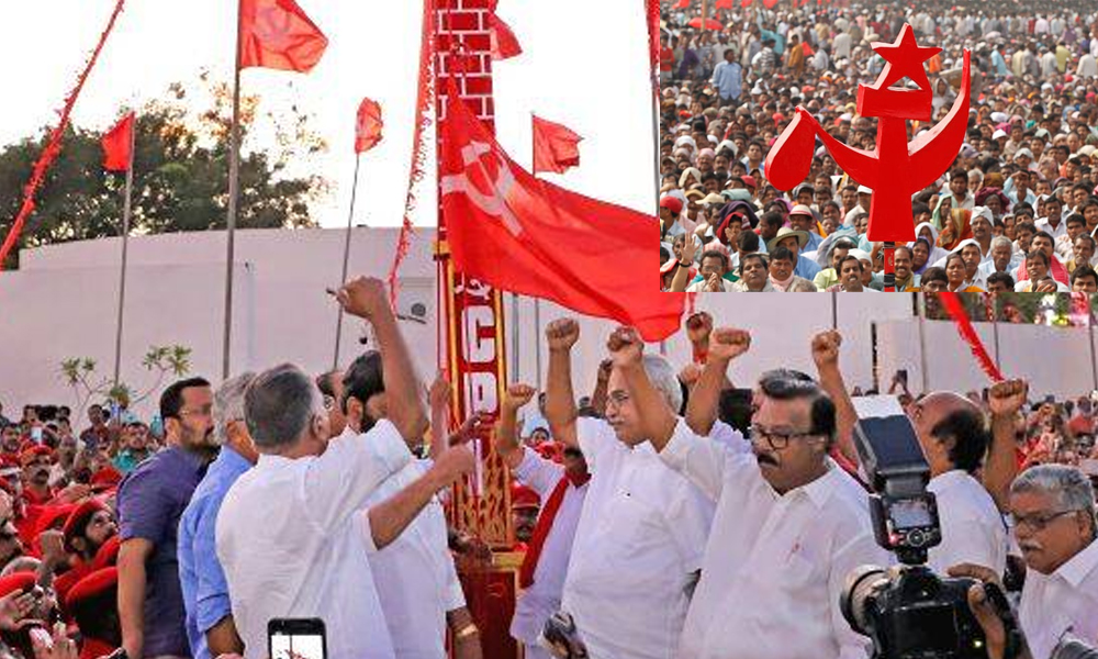 भारतका कम्युनिस्टलाई लोकसभामा ९ सीट, तमिलनाडु र विहारले जोगायो वामपन्थी बीउ