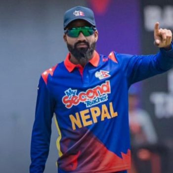 दीपेन्द्रले लिए बंगलादेशको कप्तानको विकेट