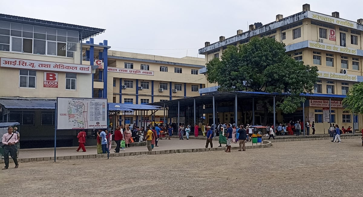 लुम्बिनी प्रादेशिक अस्पतालमा असार १ गतेदेखि अनलाइन टिकट