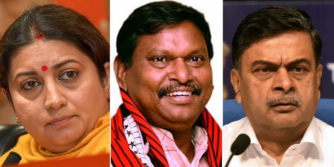 भारत चुनाव : यी तीन केन्द्रीय मन्त्री रेड जोनमा