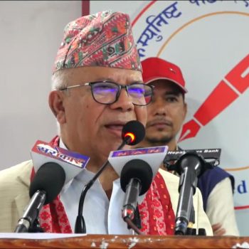 एमालेबाट विद्रोह नगरेको भए हामी गल्लीमा भड्किरहने स्थिति बन्थ्यो : माधव नेपाल