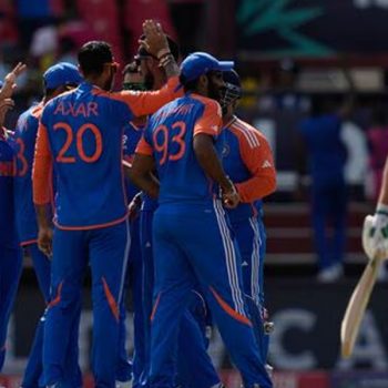 भारत टी-२० विश्वकपको फाइनलमा