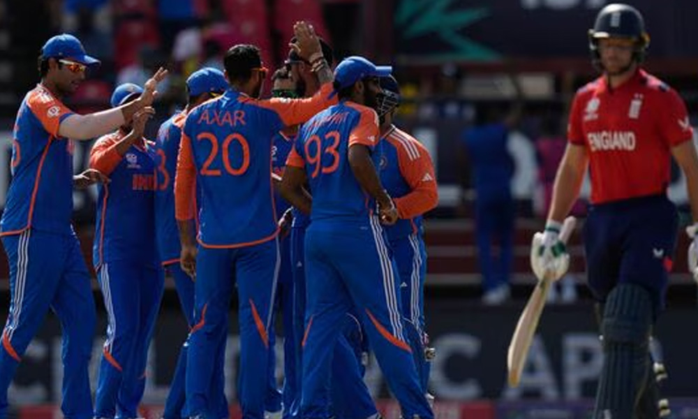 भारत टी-२० विश्वकपको फाइनलमा