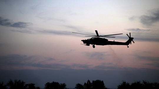पश्चिम रुसमा सैन्य हेलिकप्टर दुर्घटना : सवार सबैको मृत्यु