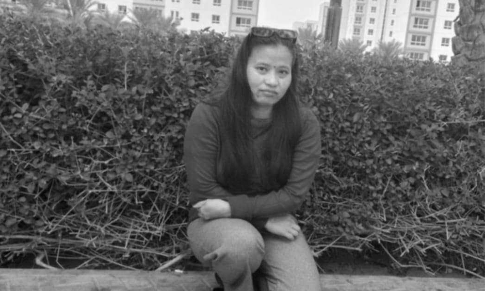 दुबईमा भएको सडक दुर्घटनामा मोरङकी अनिताको मृत्यु