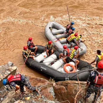 यस वर्ष मनसुनजन्य विपद्‌बाट ५०० प्रतिशत बढी मानवीय क्षति