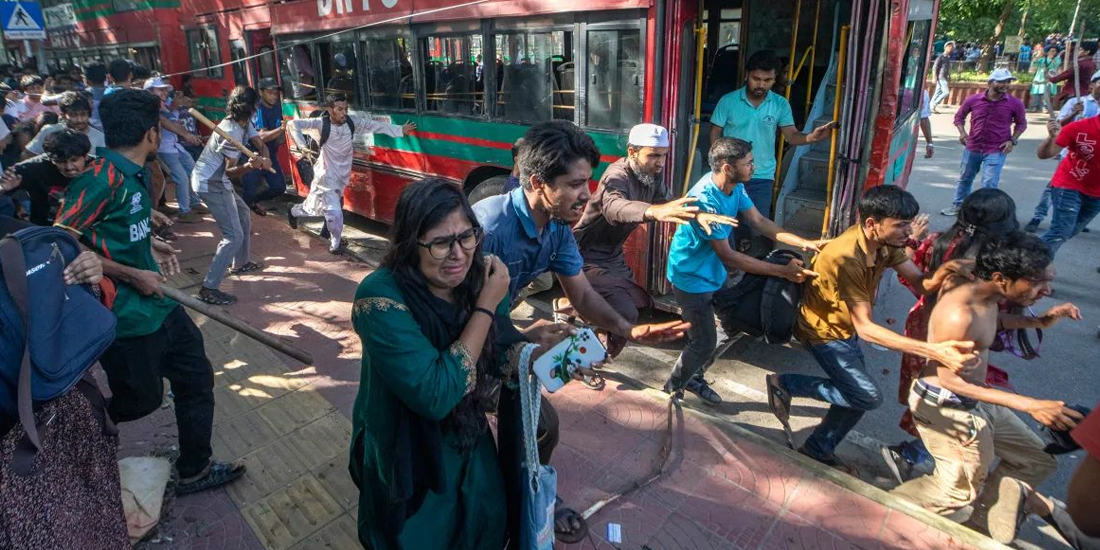 जागिरमा आरक्षणकाे विराेध गर्दै बंगलादेशमा जागेकाे विद्यार्थी आन्दोलन (पाँच प्रश्नोत्तरसहित)