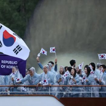 ओलम्पिक उद्घाटन समारोहमा दक्षिण कोरियालाई उत्तर कोरिया भनेपछि…