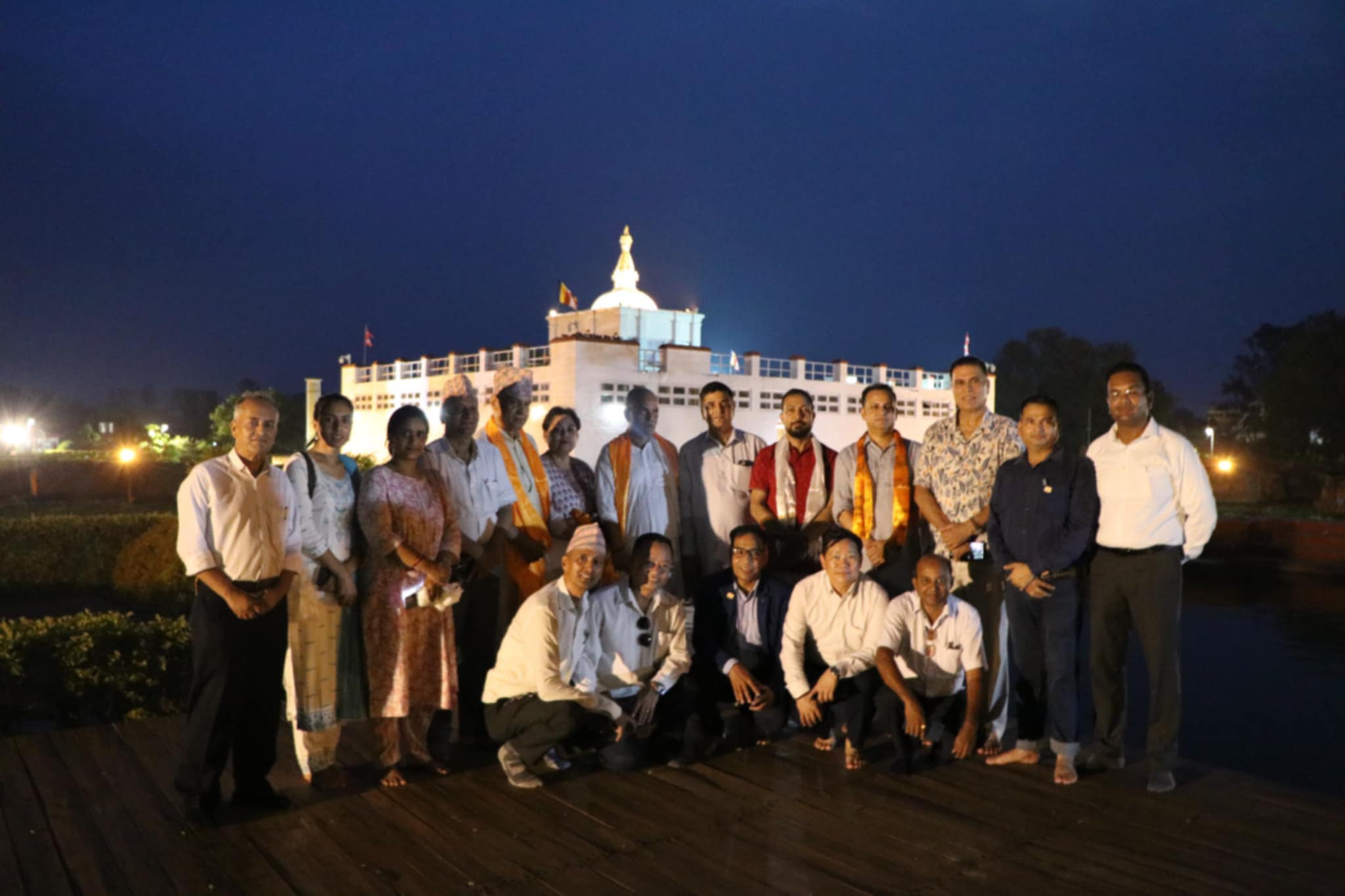 सार्वजनिक लेखा समितिको टोलीद्वारा लुम्बिनी भ्रमण