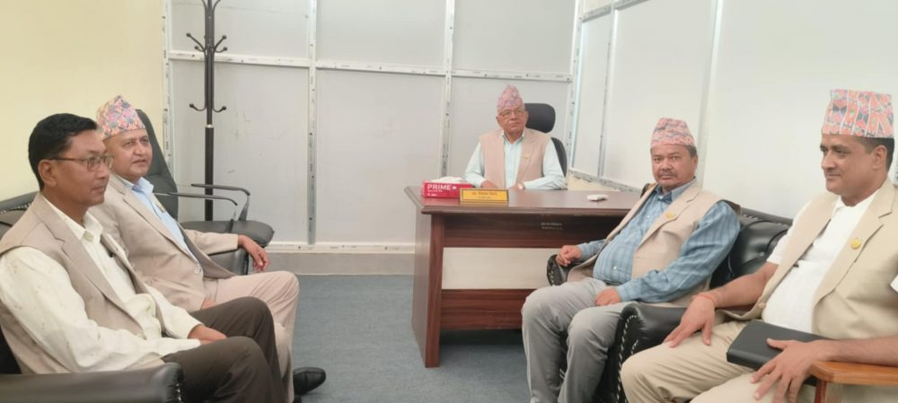 लुम्बिनी प्रदेश सरकारको नेतृत्व गर्दै एमाले