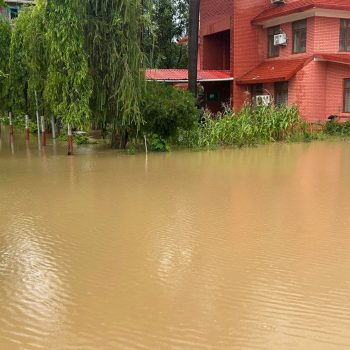 लुम्बिनी प्रदेशका अधिकांश मन्त्रालय बाढीले जलमग्न