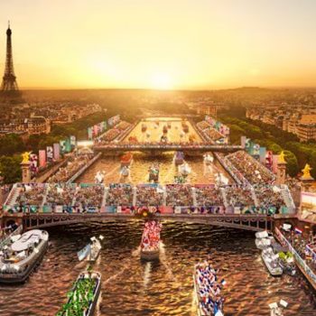 पेरिस ओलम्पिकको नयाँ प्रयोगः पहिलोपटक बोटमा परेड, रंगशाला बाहिर उद्घाटन