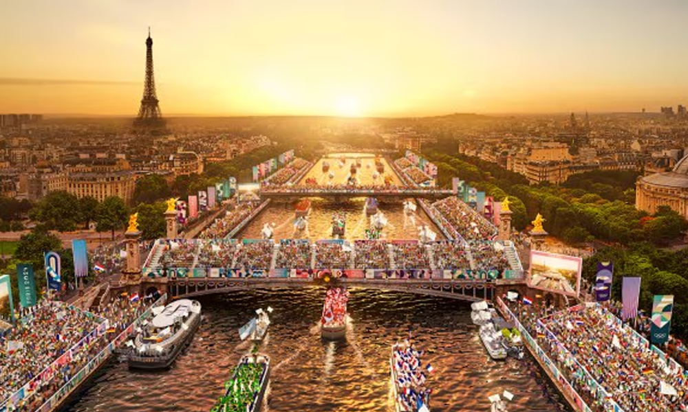 पेरिस ओलम्पिकको नयाँ प्रयोगः पहिलोपटक बोटमा परेड, रंगशाला बाहिर उद्घाटन