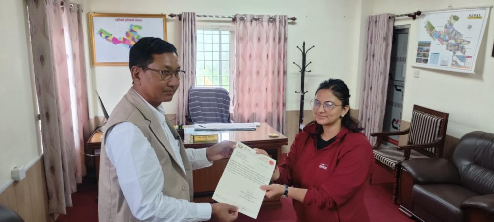 लुम्बिनीमा सहमतिको सरकार बनाउने भन्दै एमालेले प्रदेश प्रमुखलाई दियो औपचारिक पत्र