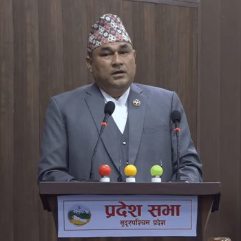 पुराना काम सम्झँदै मुख्यमन्त्री शाहले भने- अब सानो गल्ती गर्ने पनि छुट छैन