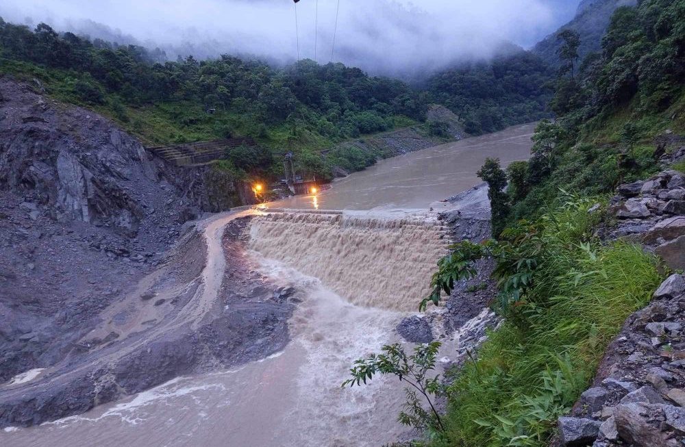 अरुणमा जलसतह बढेपछि सतर्कता अपनाउन आग्रह