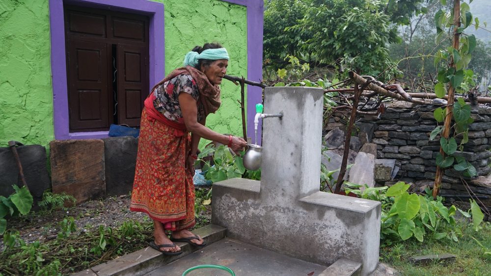 म्याग्दीका ९५ प्रतिशत घरमा खानेपानी र ३२ प्रतिशत जमिनमा सिँचाइ सुविधा