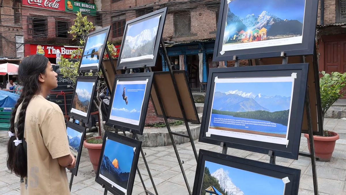 विश्व फोटो पत्रकारिता दिवस : पाटनमा हिमालका तस्बिरहरु प्रदर्शन (भिडिओ)