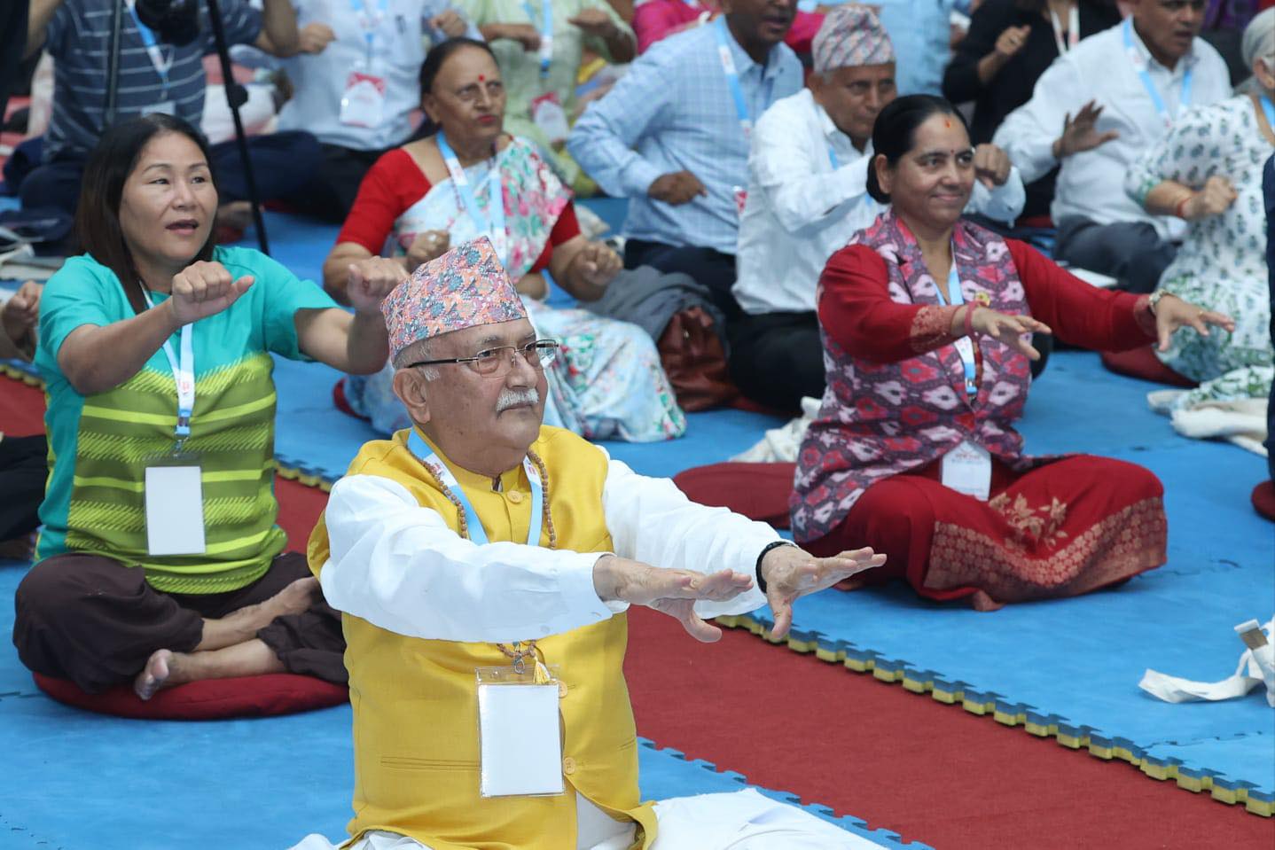 प्रधानमन्त्रीको जिकिर- म असत्य बोल्दिनँ, हिंसा गर्दिनँ