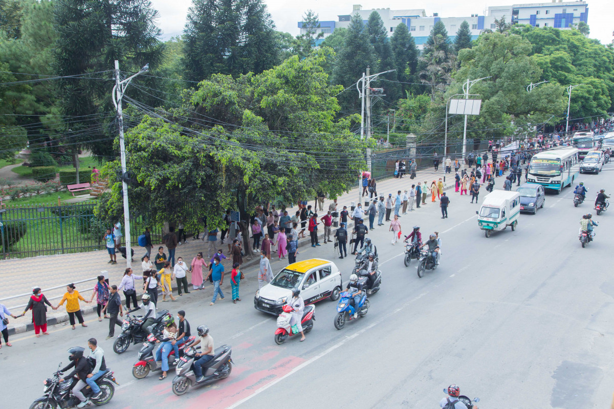 बचत फिर्ताकाे मागमा सहकारीपीडितले चाैथाे चरणकाे सडक आन्दाेलन गर्ने (भिडिओ)