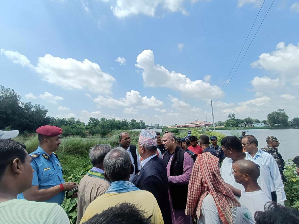 सीता मातासँग सम्बन्ध जोडिएको दूधमती नदीको सीमा निर्धारण र उत्खनन् गर्ने तयारी