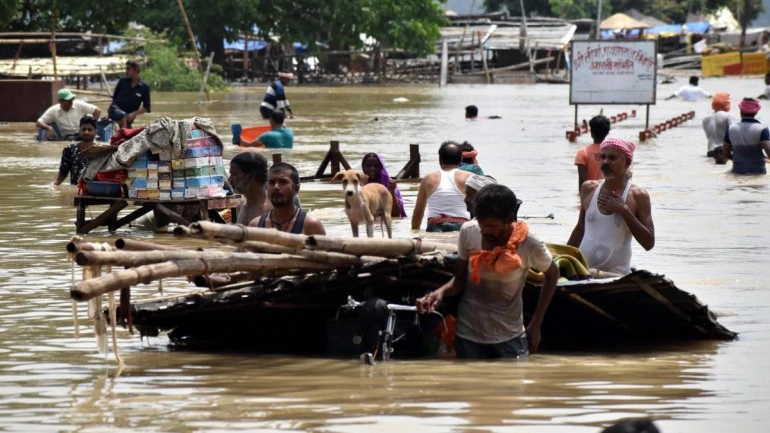 म्यानमारको नेपी तावमा बाढीले ४७ हजार एकडभन्दा बढी बाली डुबायो