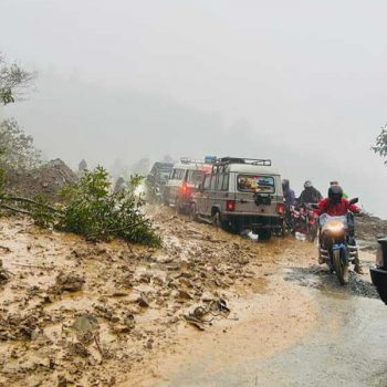 हेटौंडा-चित्लाङ-काठमाडौं सडक एकतर्फी खुल्यो