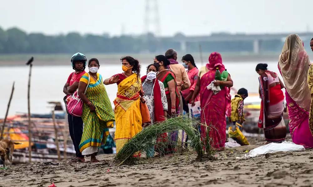 जितिया पर्व मनाउन स्नान गर्ने क्रममा डुबेर भारतमा ४३ जनाको मृत्यु