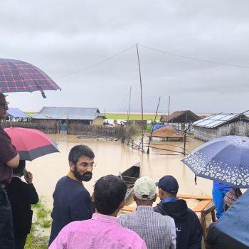 आज बेलुकादेखि वर्षा मत्थर हुँदै जाने