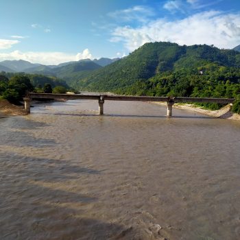 आँधीघाटमा पक्की पुल अन्तिम चरणमा