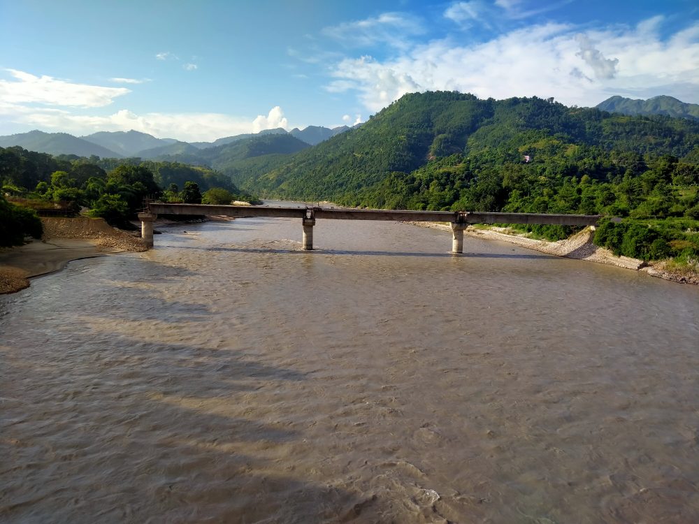 आँधीघाटमा पक्की पुल अन्तिम चरणमा