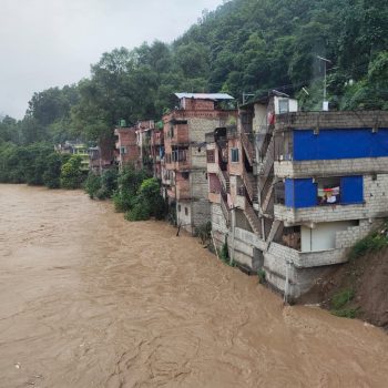 उपत्यकाको ११ स्थानसहित १४ जिल्लाका २५ स्थानमा ‘रेकर्ड ब्रेक’ वर्षा