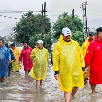 बाढीमा फसेकाको उद्धारमा वाइसीएलको टोली पनि खटियो