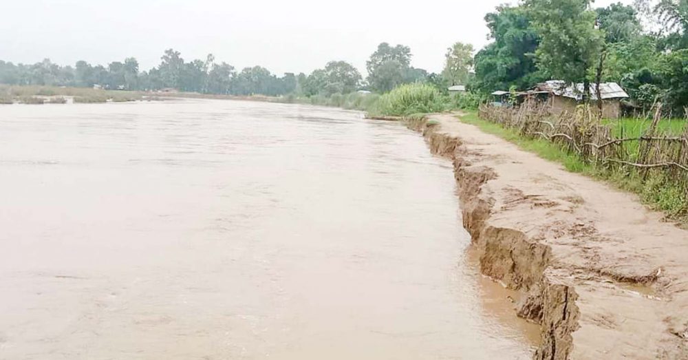 मकवानपुरको बागमती किनारमा तीनवटा शव भेटिए, काठमाडौंबाटै बगाएर लगेको आशंका