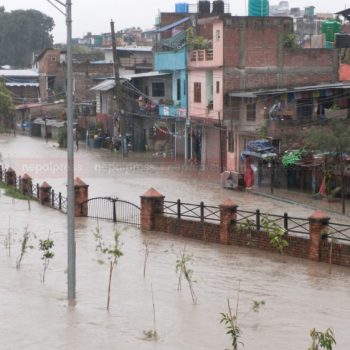 यस वर्षको मनसुनकाे सबैभन्दा बढी मार काठमाडौं उपत्यकालाई