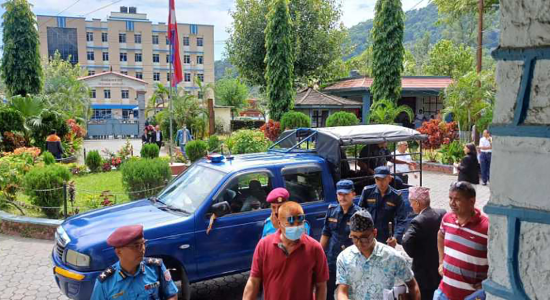 छविलाल जोशीलाई अनुसन्धानका लागि ५ दिन हिरासतमा राख्न अनुमति