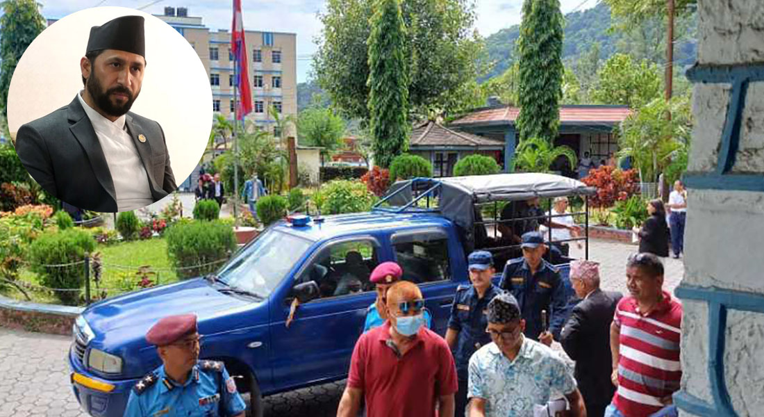 छविले रवि मुछे भन्दै मिडियावाजी : प्रहरी भन्छ- बयान सकिएको छैन, बाहिर आएजस्तो होइन