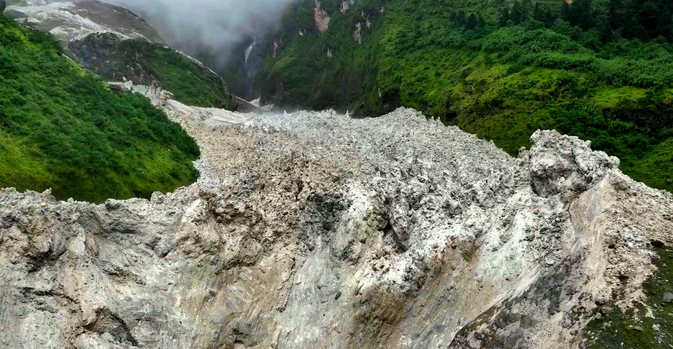 हिमालय क्षेत्रमा अकल्पनीय प्राकृतिक विपत्