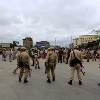 भारतको जिरिबाम जिल्लामा झडप हुँदा ५ जनाको मृत्यु