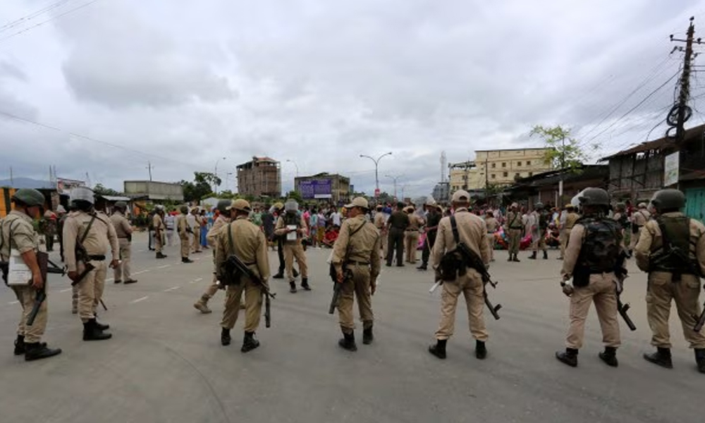 भारतको जिरिबाम जिल्लामा झडप हुँदा ५ जनाको मृत्यु