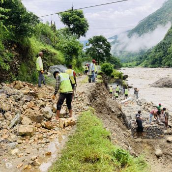 विश्व बैंकको सहयोगमा तीन सडक स्तरोन्नति गरिँदै